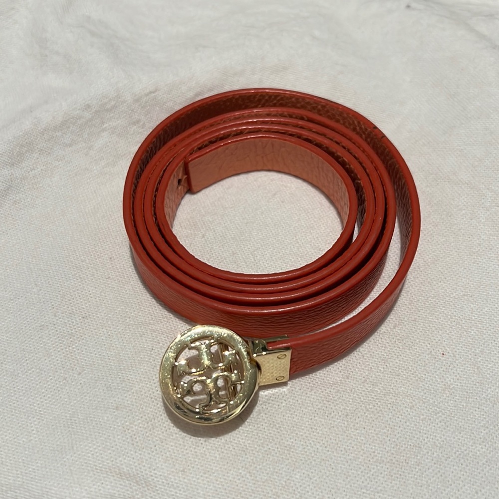 Tory Burch Reversible Leather Belt